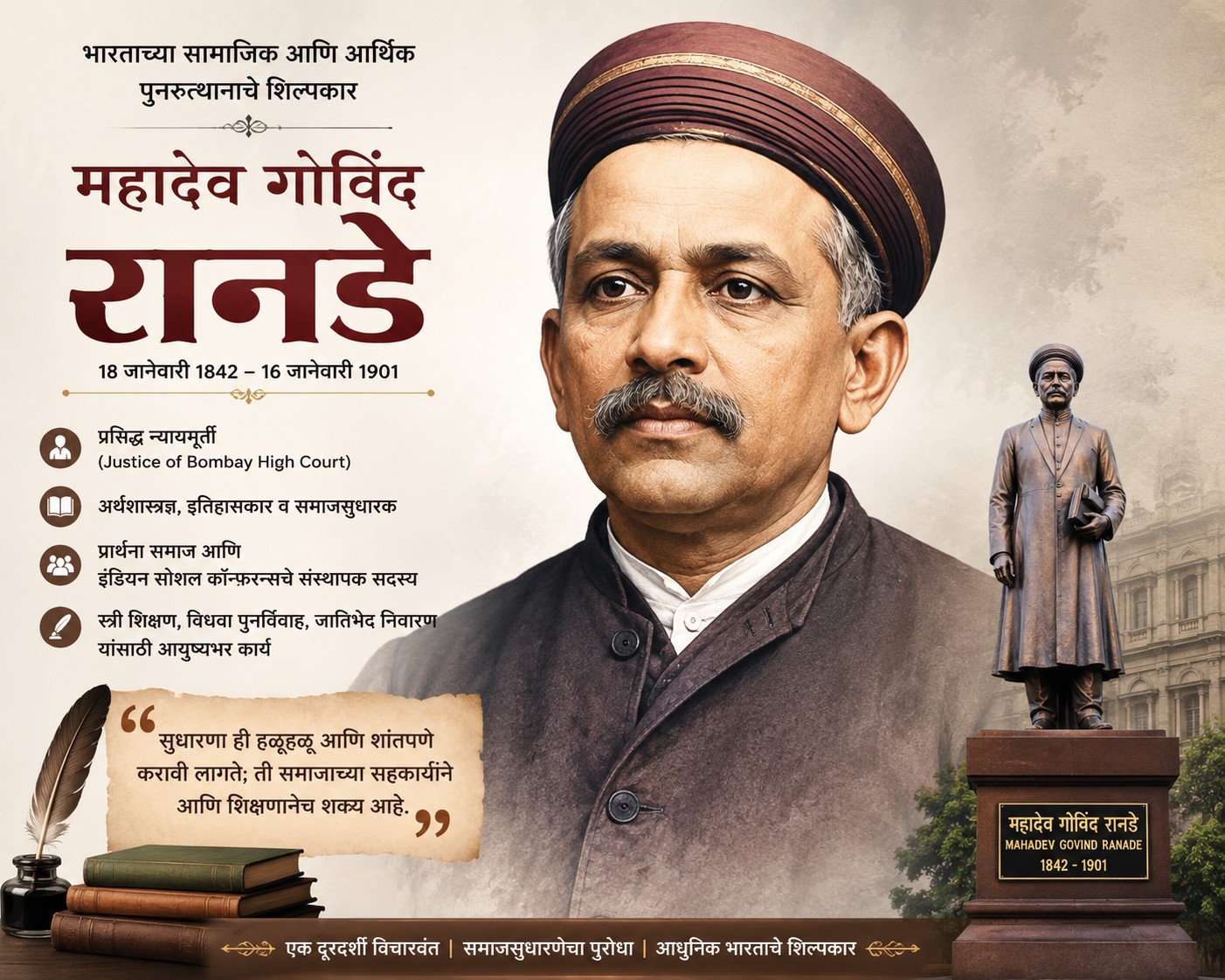 महादेव गोविंद रानडे