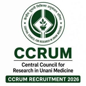 CCRUM Recruitment 2026 and CCRUM Syllabus 2026 for 179 Staff Nurse, MTS & Various Posts