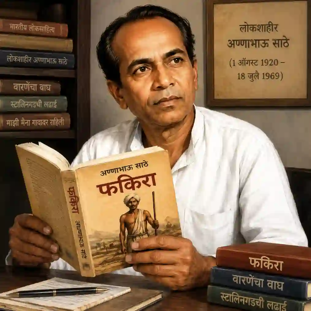 आण्णा भाऊ साठे