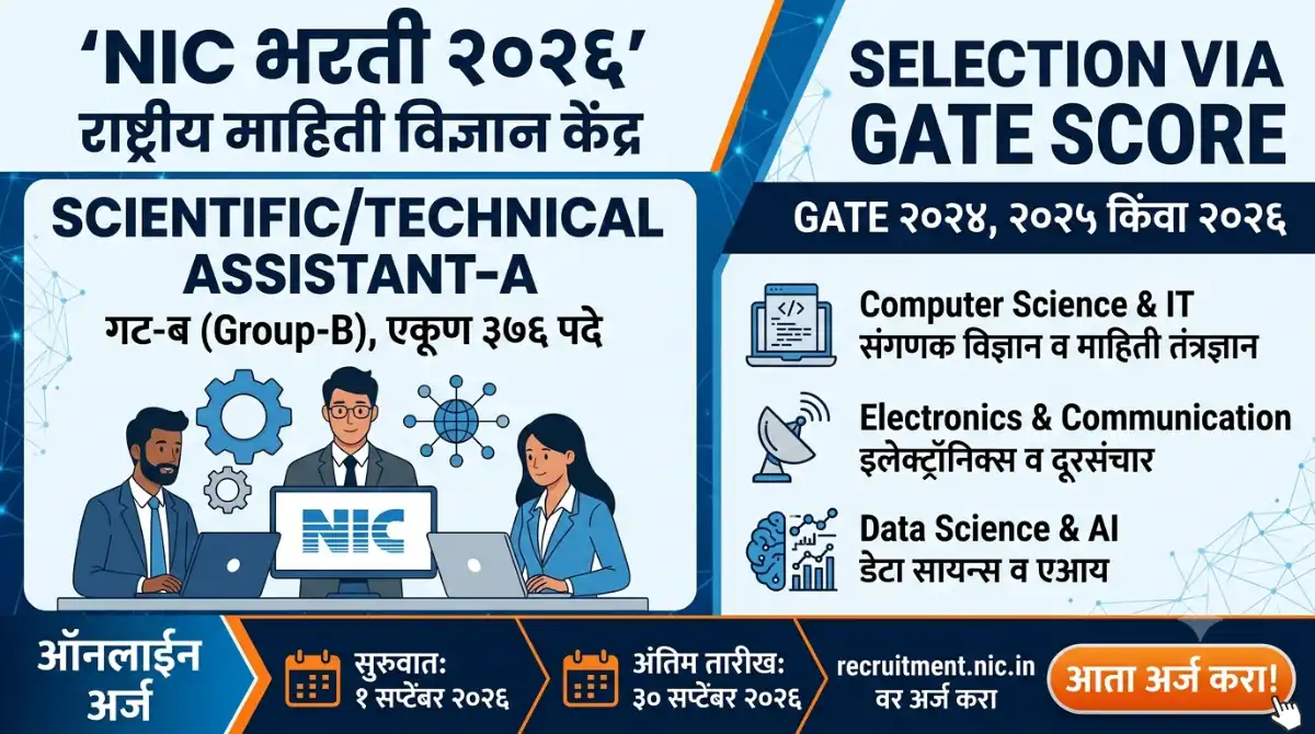 NIC Bharti 2026