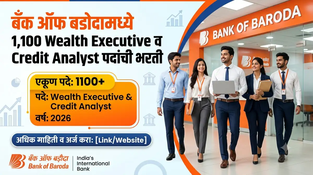 BOB WE CA Bharti 2026