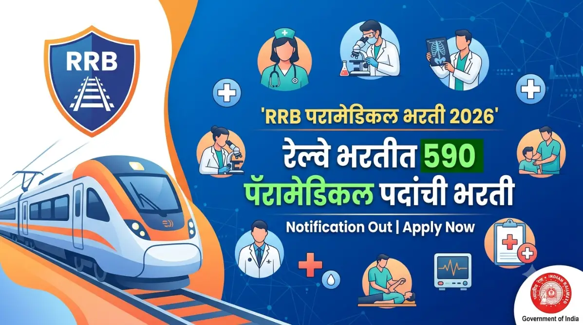 RRB PARA Bharti 2026