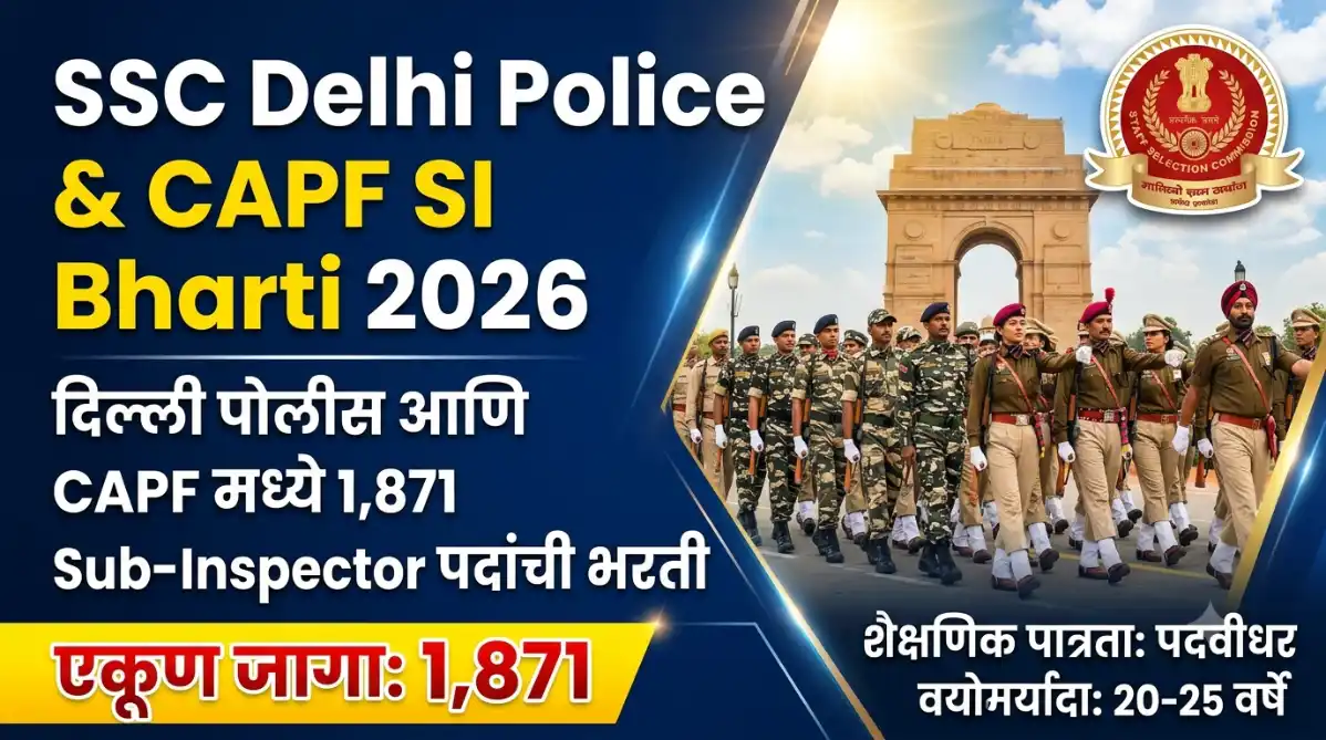 SSC Police Bharti 2026