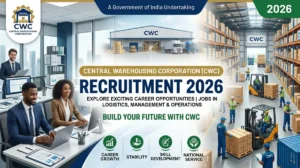 CWC Bharti 2026 – Central Warehousing Corporation मध्ये 179 विविध पदांची भरती