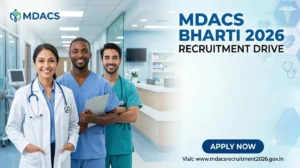 MDACS Bharti 2026 – मुंबई जिल्हा एड्स नियंत्रण संस्थेत 8 विविध पदांची करार आधारित भरती