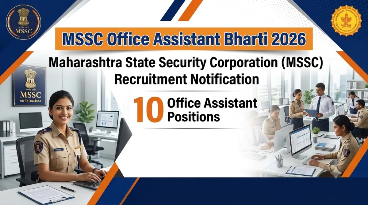MSSC Bharti 2026