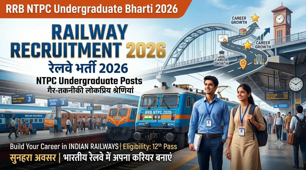 RRB NTPC Bharti 2026
